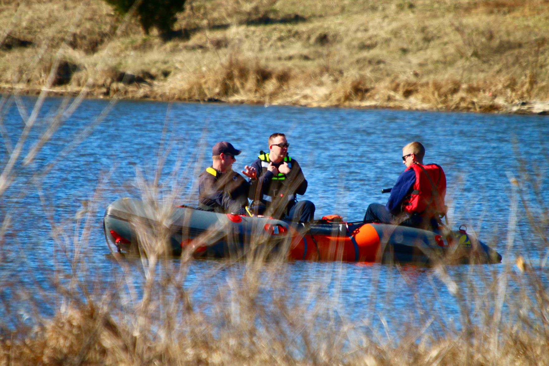 Search continues after human foot found in Crown Point pond